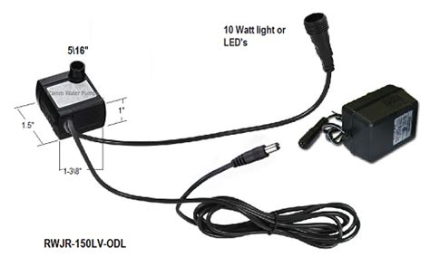 eam jr 150lv pump